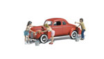 AS5533 Suds & Shine (HO Scale) AutoScenes HO Scale (Click for larger picture)