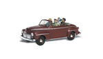 AS5535 Sunday Drive (HO Scale) AutoScenes HO Scale (Click for larger picture)