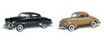 AS5536 Cruisin' Coupes (HO Scale) AutoScenes HO Scale (Click for larger picture)