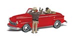 AS5537 Cop'n a Kiss (HO scale) AutoScenes HO Scale (Click for larger picture)