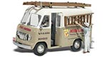 AS5539 Peter's Painting (HO scale) AutoScenes HO Scale (Click for larger picture)