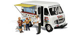 AS5541 Ike's Ice Cream Truck (HO Scale) AutoScenes HO Scale (Click for larger picture)