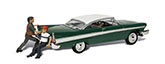 AS5543 Shove It or Leave It (HO Scale) AutoScenes HO Scale (Click for larger picture)