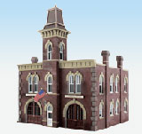 BR5034 Firehouse (HO Scale) Coming Soon... (Click for larger picture)
