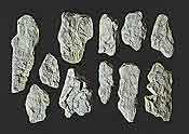 Surface Rocks (5x7 Mold)