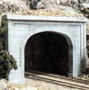 C1156 N Scale Concrete Double  (2 ea.) Tunnel Portals (Click for larger picture)
