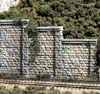 C1159 N Scale Cut Stone (6 ea.) Retaining Walls (Click for larger picture)