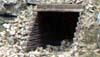 C1165 N Scale Timber (2 ea.) Culverts (Click for larger picture)