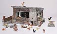 D215 Chicken Coop Scenic Details<sup>®</sup> (Click for larger picture)