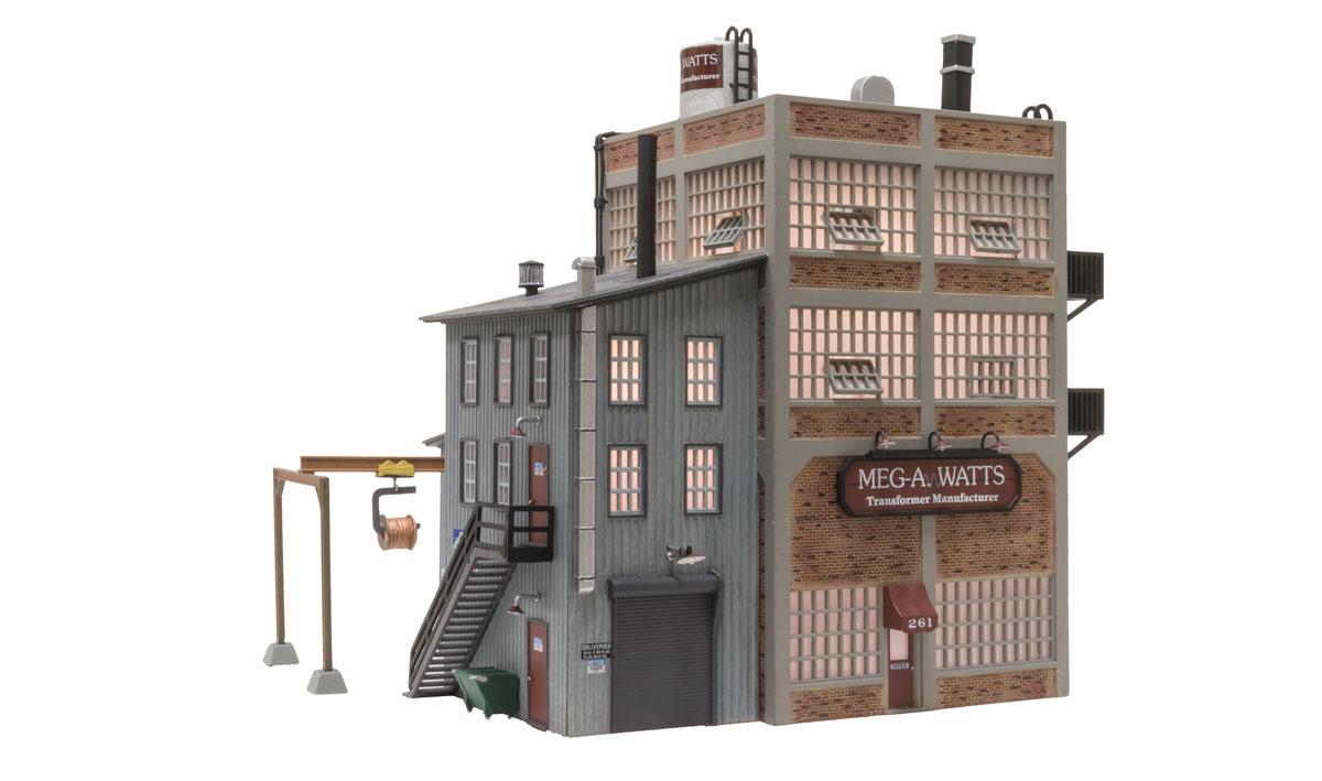 New Menards Woodland Scenics Buidings | O Gauge Railroading On Line 