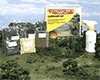 RG5152 Landscape Kit ReadyGrass® Vinyl Mat (Click for larger picture)