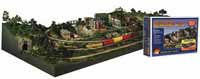 S1487 River Pass Building Kits (HO Scale) Building Sets (Click for larger picture)