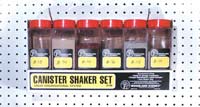 Canister Shaker Set (6)