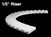 Riser 1/2" (4 per pkg)