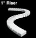 Riser 1" (4 per pkg)