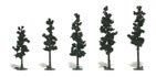 TR1104 2 1/2"- 4" Conifer Green (42 pkg) Realistic Tree Kits (Click for larger picture)