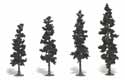 TR1105 4"- 6" Conifer Green (24 pkg) Realistic Tree Kits (Click for larger picture)