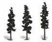 TR1106 6"- 8" Conifer Green (16 pkg) Realistic Tree Kits (Click for larger picture)