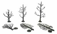 TR1122 Deciduous 3"- 5"(28 pkg) Tree Armatures (Click for larger picture)