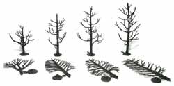 TR1123 Deciduous 5"- 7"(12 pkg) Tree Armatures (Click for larger picture)