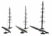 TR1125 Pine 4"- 6"(44 pkg) Tree Armatures (Click for larger picture)