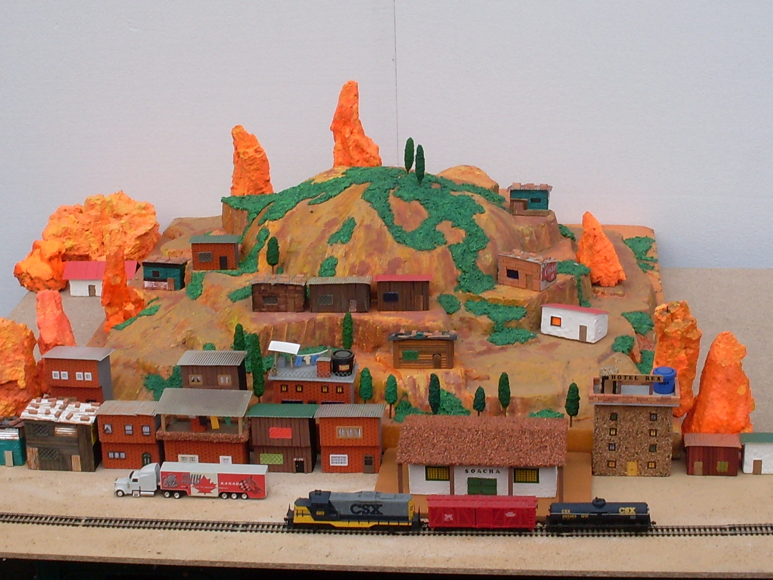 Columbian Village