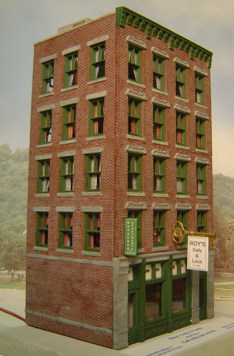 Kitbashed B. Moore Catalog Showroom