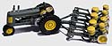 D208 Seeder & Tractor (1938-1946) Scenic Details<sup>®</sup> (Click for larger picture)