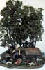 M104 The Hunter Mini-Scene<sup>®</sup> (Click for larger picture)