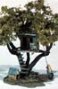 M107 Tommy's Treehouse Mini-Scene<sup>®</sup> (Click for larger picture)