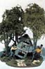 M108 Outhouse Mischief Mini-Scene<sup>®</sup> (Click for larger picture)
