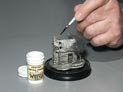 M126 Pewter Patina Finish Mini-Scene<sup>®</sup> (Click for larger picture)