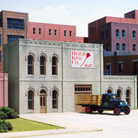O Scale Modular Building Kits