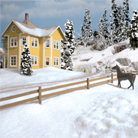 Soft Flake Snow