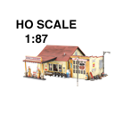 HO Scale Pre-Fab Building Kits