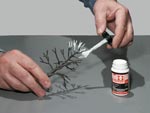 S195 Hob-e-Tac® Adhesive Tools and Adhesives (Click for larger picture)