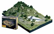 ST1482 Scenic Ridge N scale Layout Kit Scenic Ridge<SUP>®</SUP> (Click for larger picture)