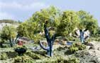 TK18 3 1/2" Double-Fork (2/kit) Small Tree Kits (Click for larger picture)
