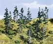 TK27 2"- 4" Pine Forest (24/Kit) Large Tree Kits (Click for larger picture)