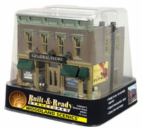 woodland scenics n scale buildings