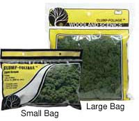 Woodland Scenics #183 Clump-Foliage™ Medium Green Large Bag 