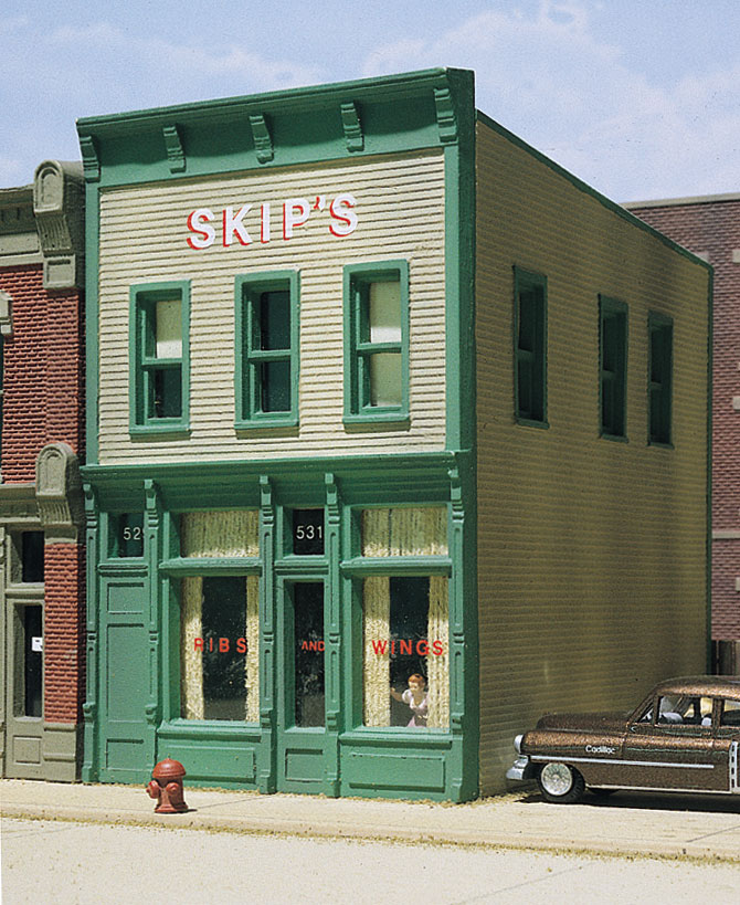 Skip's Chicken and Ribs - HO Scale Kit