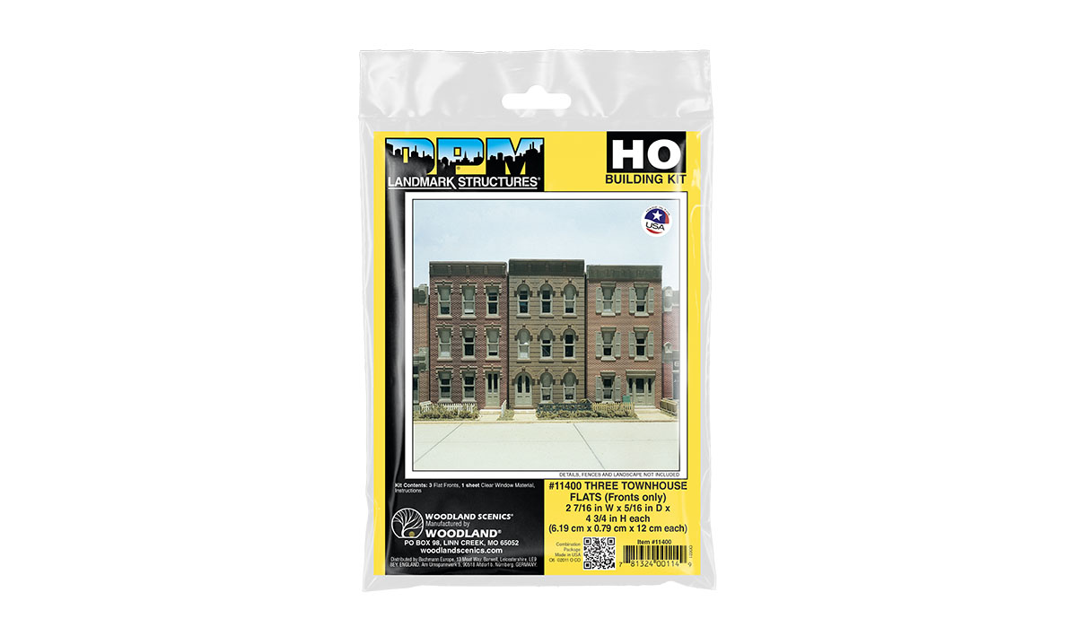 Modular Learning Kit Building - HO Scale - Woodland Scenics