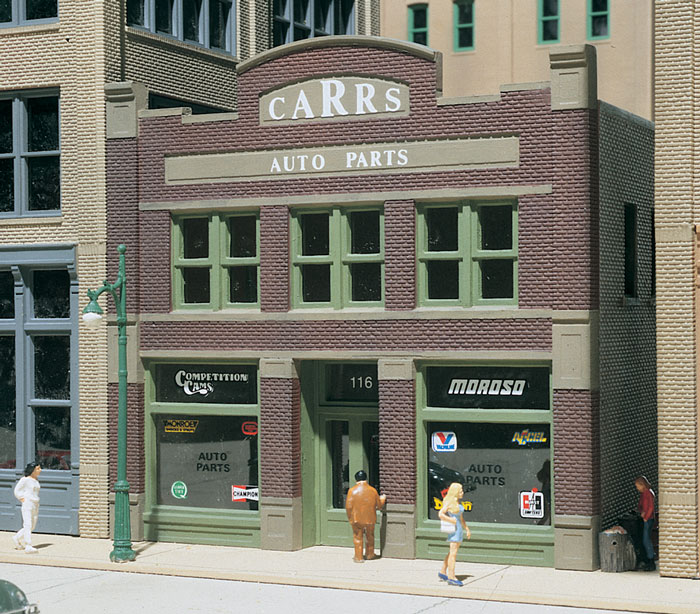 Carr's Parts - HO Scale Kit - Decals, figures and accessories sold separately