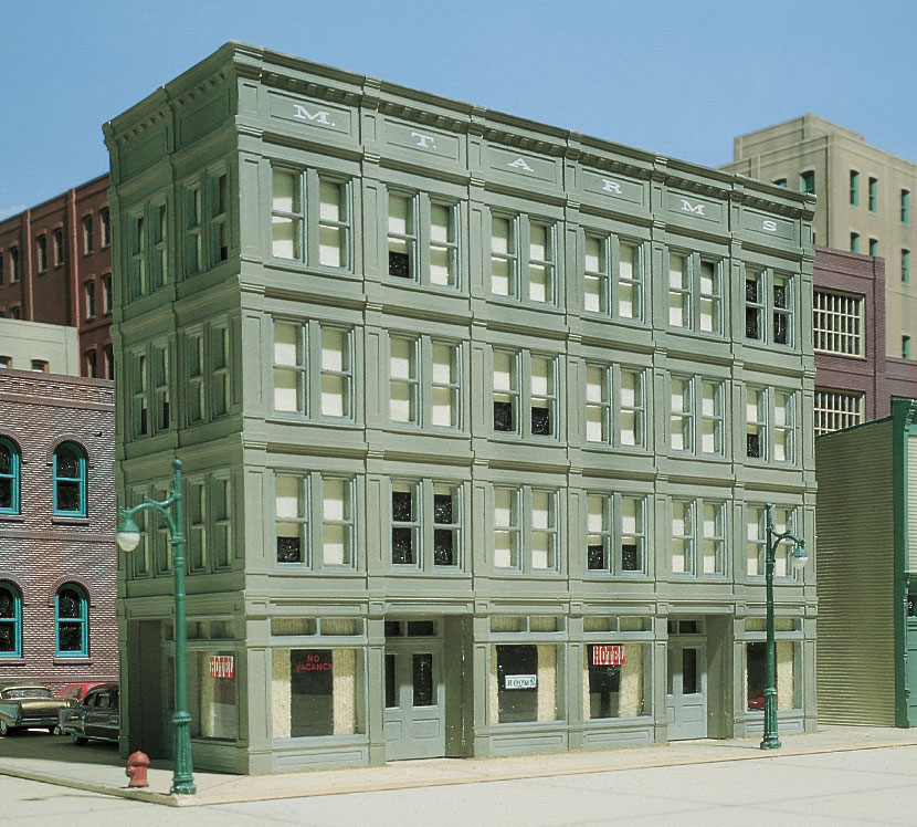 M.T. Arms Hotel - HO Scale Kit