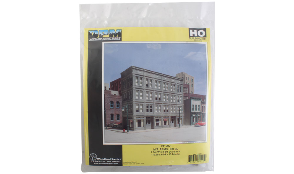 M.T. Arms Hotel - HO Scale Kit