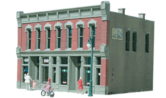 DPM HO Scale Street Level 20th Century Entry - Kit Modellismo Per Costruire Edifici In Scala HO, 4 Pezzi