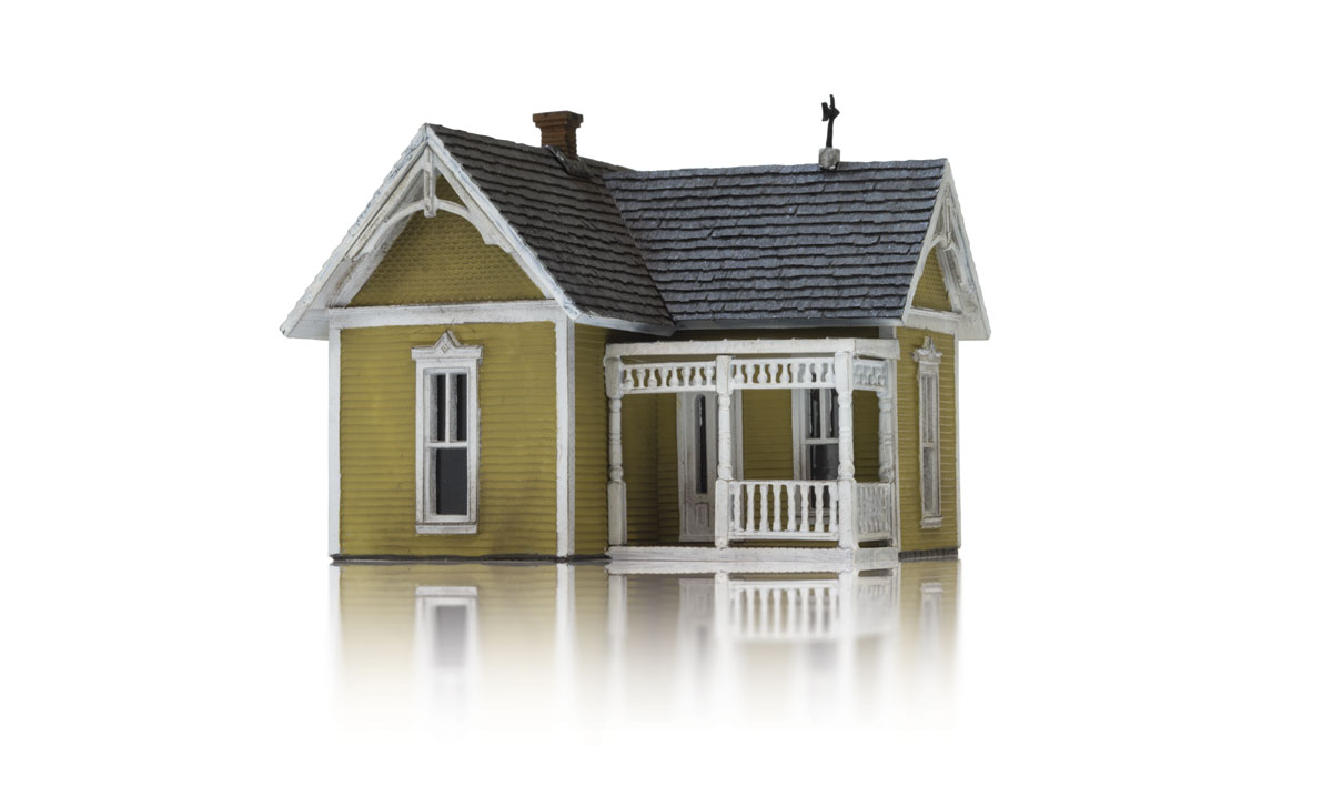 Victorian Cottage - Add charm to your layout with the Victorian Cottage