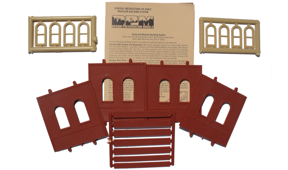 Dock Level Arched Window - Four sections per package
2 11/16" w x 2 11/16" h (6