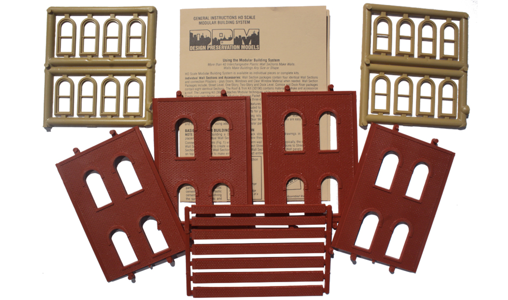 Details about   Woodland Scenics Two-Story Rectangular 2-Window ~ High ~ HO Scale ~ 30139